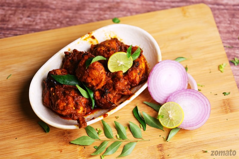 Boneless Chicken Pickle