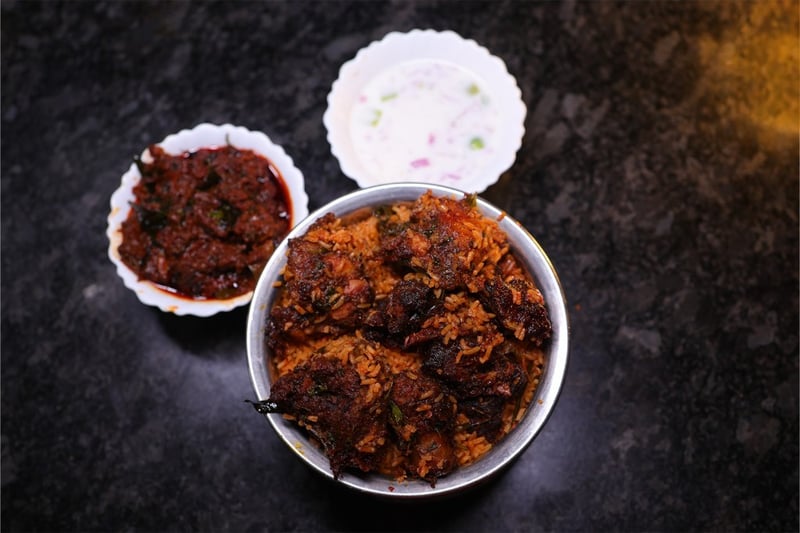 Cauliflower & Green Chilli Pickle