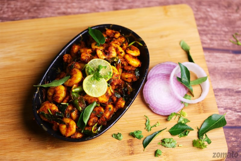 Country Prawns Pickle (Saka Royyalu)